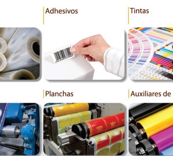 POLYMERS FOR PAINTS, UV VARNISH - SUPPLIES FOR GRAPHIC ARTS Image