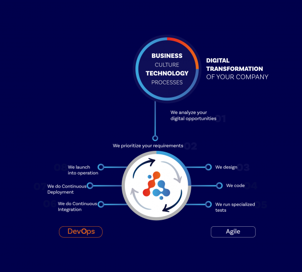 Software factory and custom development Image