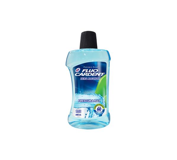 MOUTHWASH FLUOCARDENT FRESCURAA MAX ZERO ALCOHOL Image