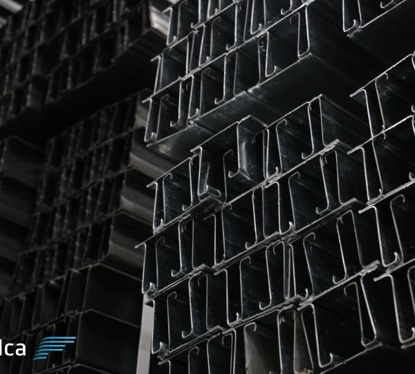 Steel Beam Section Image