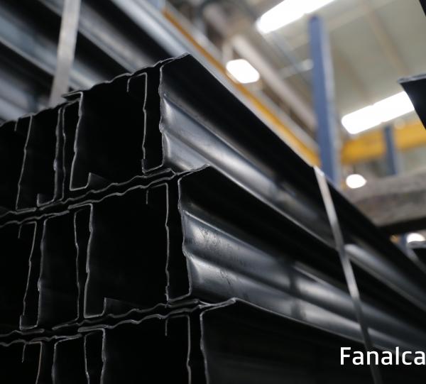 Steel Beam Section Image