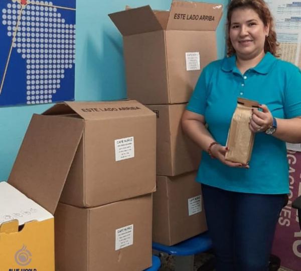 Roasted Coffee Ground Image