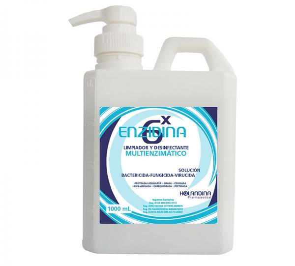 CLEANING AND DISINFECTION OF SURGICAL INSTRUMENTS AND EQUIPMENT-ENZIDINA 6X Image