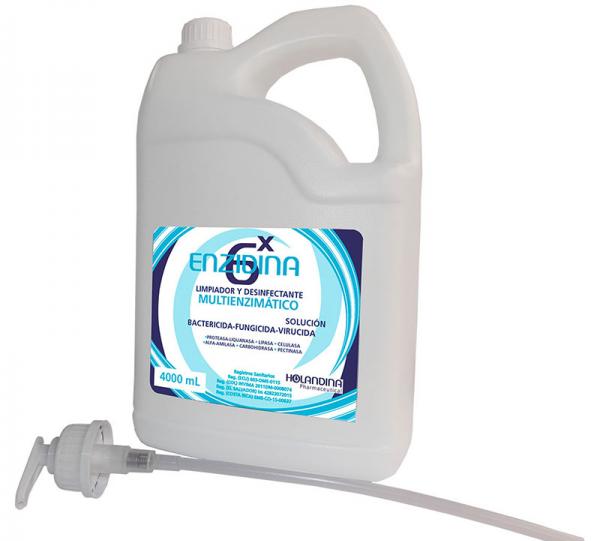 CLEANING AND DISINFECTION OF SURGICAL INSTRUMENTS AND EQUIPMENT-ENZIDINA 6X Image