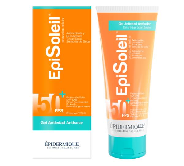 EPISOLEIL ANTI-AGING GEL ANTI-SUN SPF 50+ Image