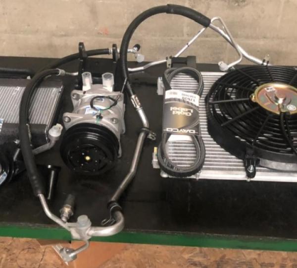 Automotive Air Conditioning Equipment Image