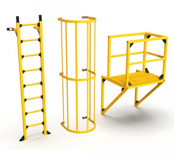 Fixed Ladders Image