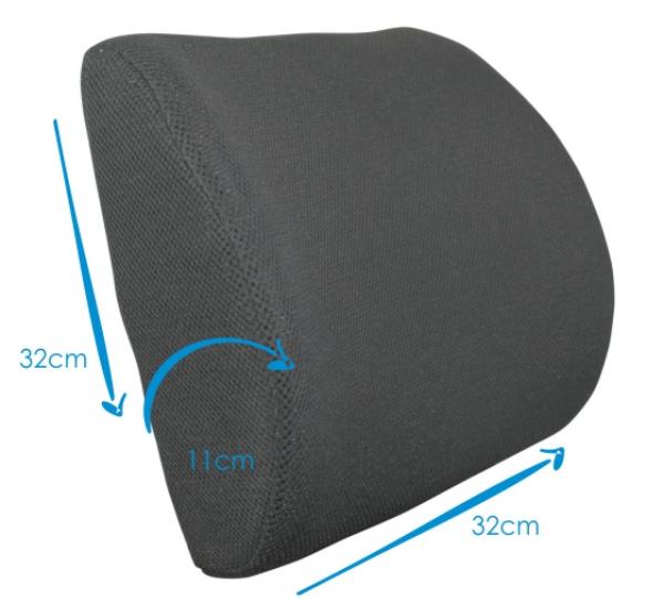 LUMBAR PILLOW SEAT CUSHION Image