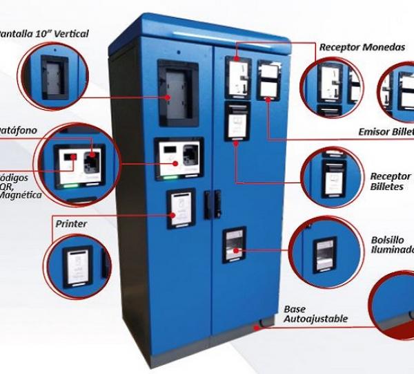 Modular Pay Station Image