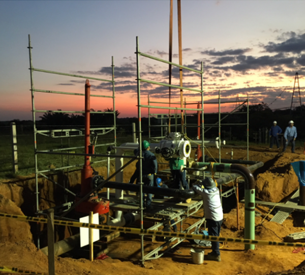 Consulting, Management, Supervision, from Works to Oil & Gas Projects Image