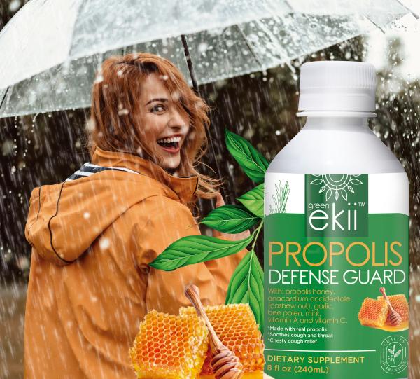 Immune system boost, cough, cold, flu, throat syrup 8.1 fl oz (240ml) Image