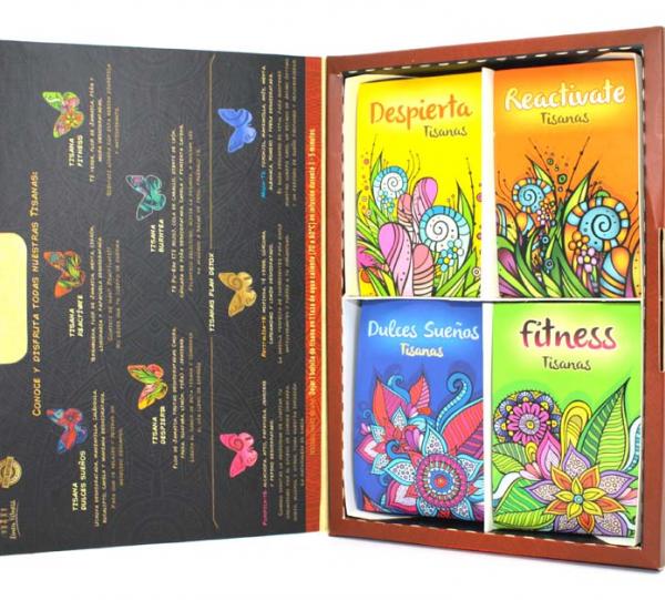 Case Herbal Teas Bags Estar Bien contains 12 Teas Bags Image