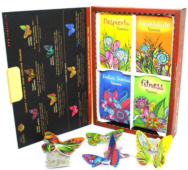 Case Herbal Teas Bags Estar Bien contains 12 Teas Bags Image
