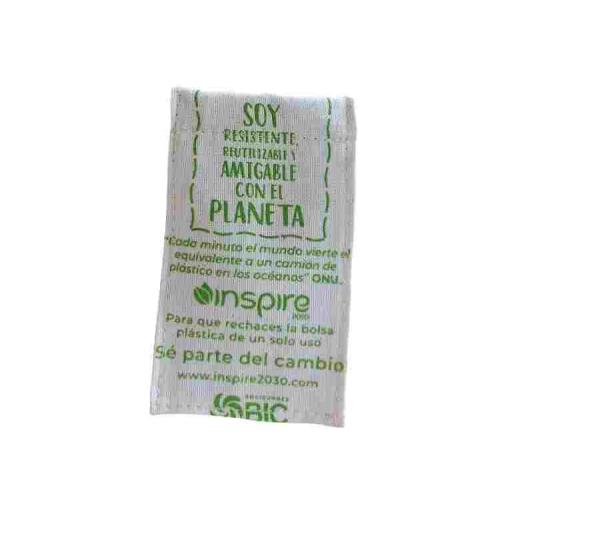 Muselin grocery shopping produce bags Image