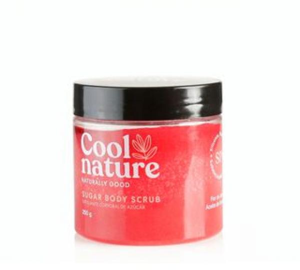 SUGAR SCRUB COOL NATURE JAMAICA FLOWER 250M Image