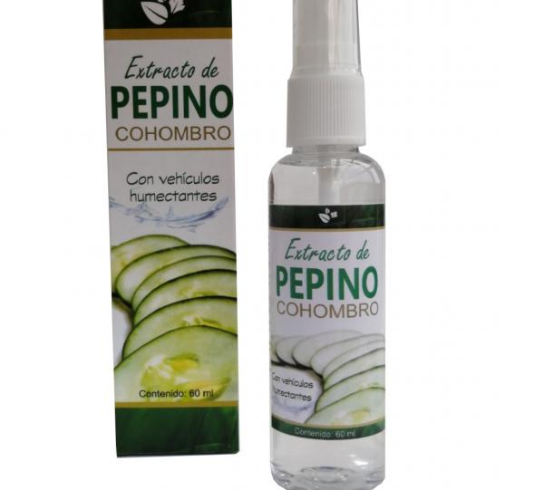 Natural moisturizing extract of cucumber cucumber Image