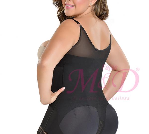 Extra-short molding girdle with covered back Ref. F0048 Image