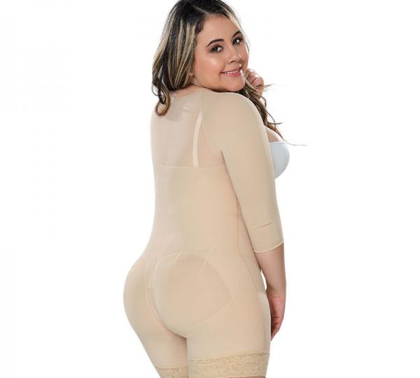 Short girdle with back and arm coverage Ref. F0064 Image