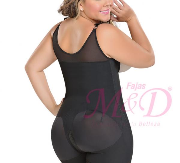 Short girdle with back cover Ref. F0068 Image