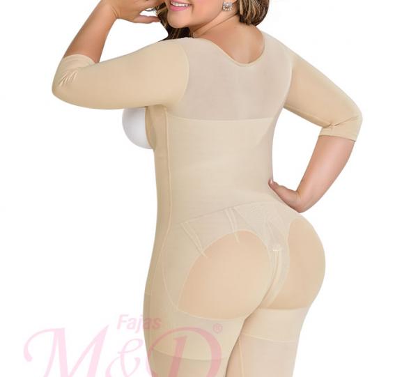 Long girdle with back and arm coverage Ref. F0074 Image