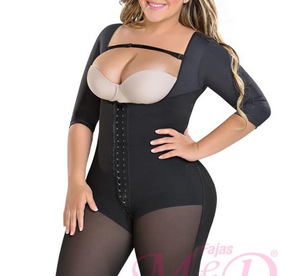 Long girdle with back and arm coverage Ref. F0074 Image