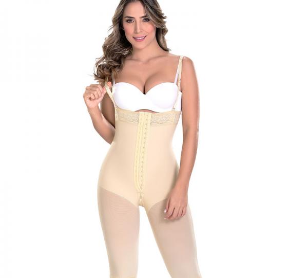 Long girdle with silicone strapless Ref. F0076 Image