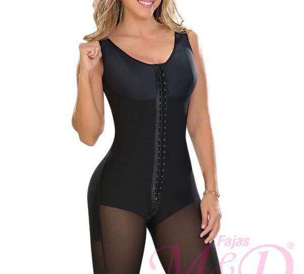 Long girdle with bra Ref. F0120 Image