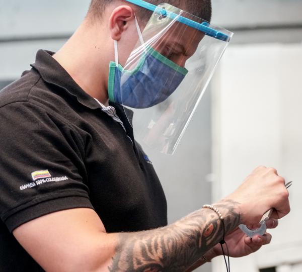 FaceShield Standar Image