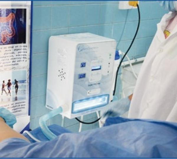 COLON HYDROTHERAPY EQUIPMENT COLONSYSTEM Image