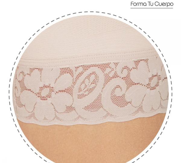 COLOMBIAN FAJA SHORT BODYSUIT ARMS CONTROL, HIGH QUALITY SHAPEWEAR & BUTT LIFTER ( REF. O-014 ) Image