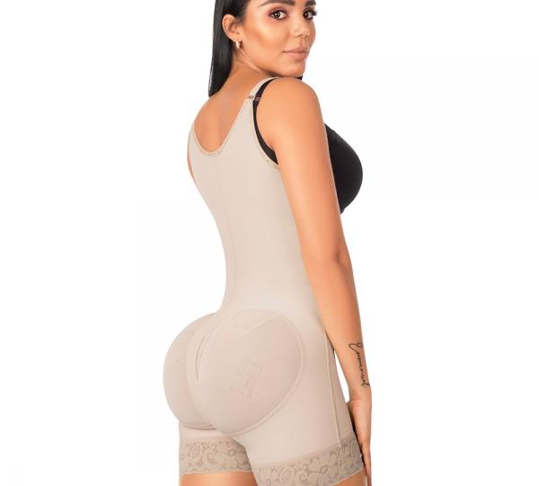 COLOMBIAN HOURGLASS FAJA CENTRAL HOOKS ( REF. O-011 ) Image