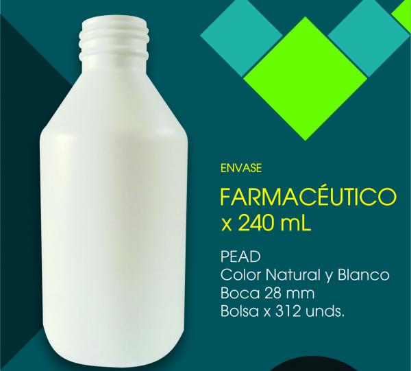 Plastic Containers and plastic tops to pharmaceutical products Image