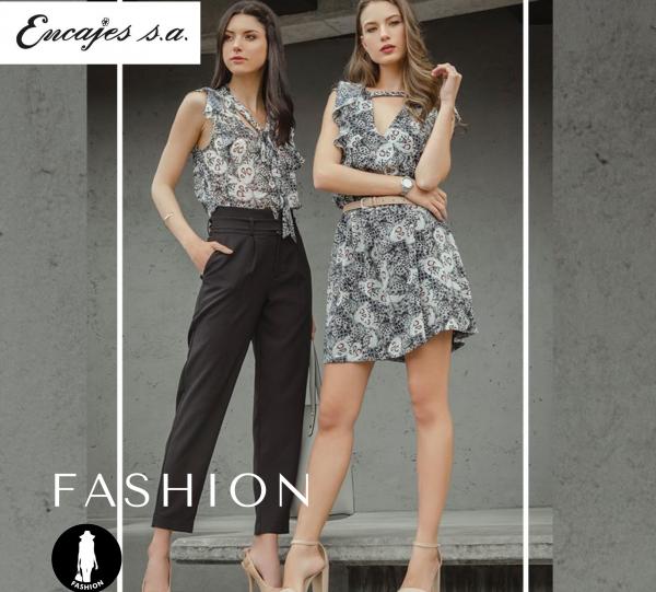 FASHION - Circular Knitting, Lace & Allovers Image