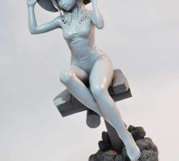 TRADITIONAL GRAY POLYMER CLAY 500 grams Image