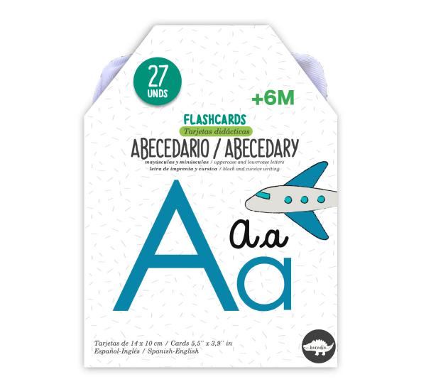 Flash Cards The Alphabet Image