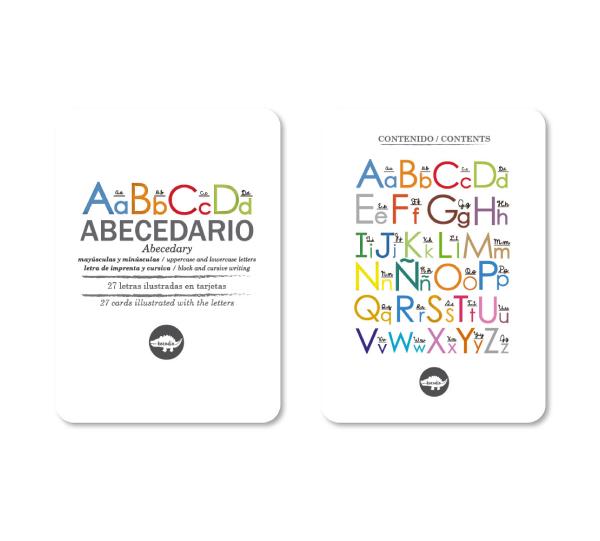 Flash Cards The Alphabet Image