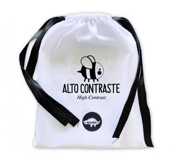 Flash Cards High Contrast Image