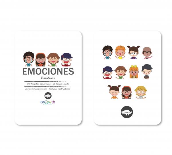 Flash Cards Emotions Image