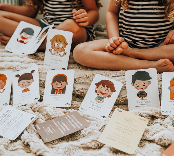 Flash Cards Emotions Image