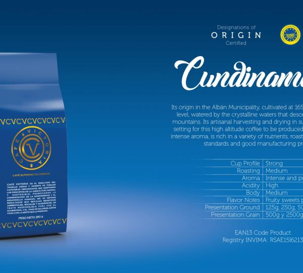 CAFE VICTORIA TRADITIONAL & ORIGIN CUNDINAMARCA Image