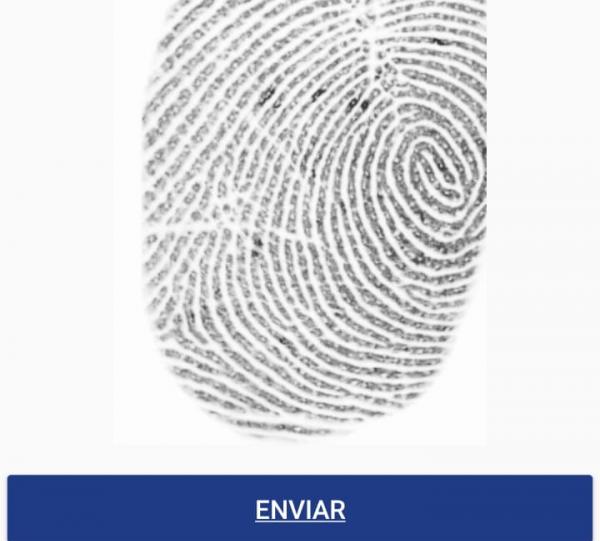 Kontrol ID - FingerID Image