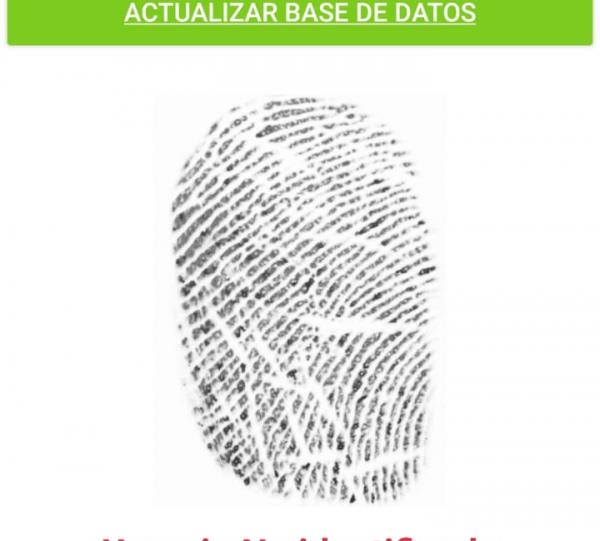 Kontrol ID - FingerID Image