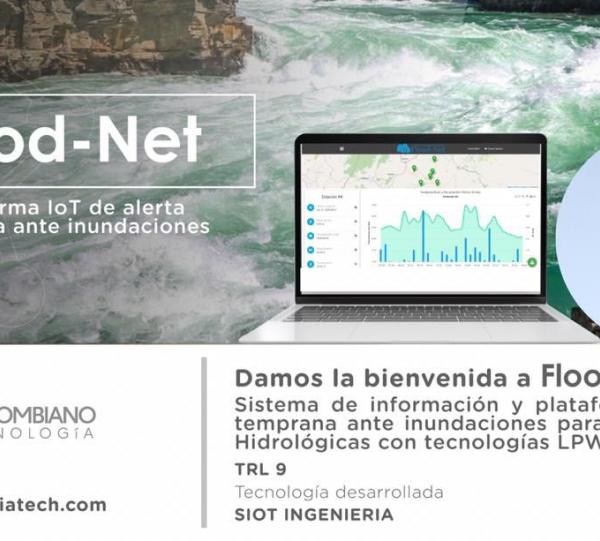 Flood-Net: IoT Flood Early Warning Platform Image