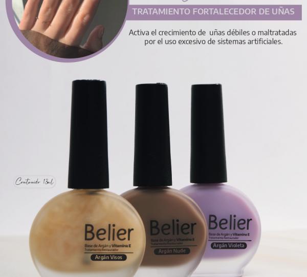 Vitamine E and Argan Oil Base Coat Image