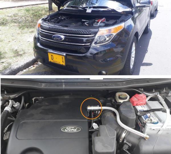 Ecological Valve for Diesel and Gasoline Engines Image