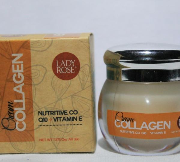 Lady Rose Collagen + CoQ10 Cream Image