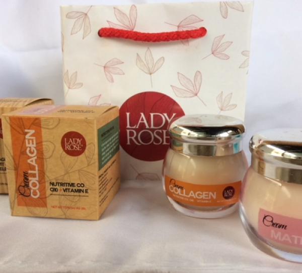 Lady Rose Collagen + CoQ10 Cream Image