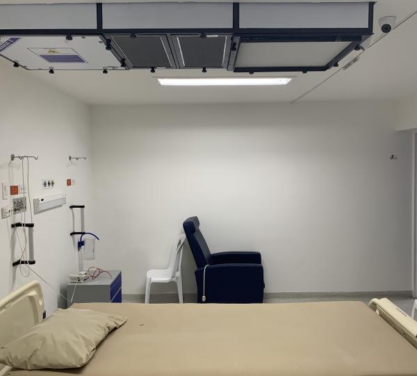 Laminar Flow Modules to create positive/negative pressure Image