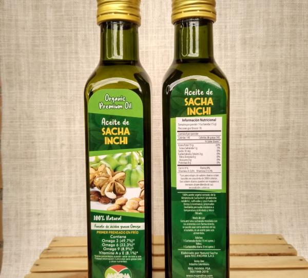 Sacha Inchi oil Image