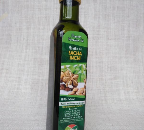 Sacha Inchi oil Image